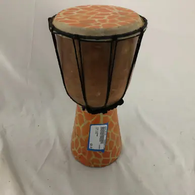 While Supplies Last Used 12X5 DJEMBE Djembe
