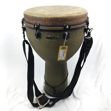Last Chance Used Remo MONDO 16X27 KEY-TUNED DJEMBE Djembe
