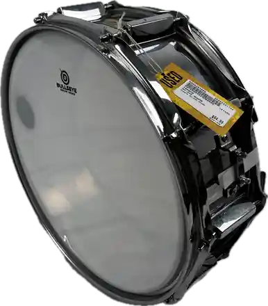 Last Chance Used Yamaha SD-245 SNARE Metal Snare Drum 14"