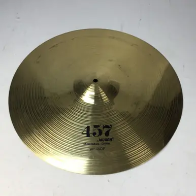 Used Wuhan 20IN 457 RIDE Ride Cymbal 20" Low Price