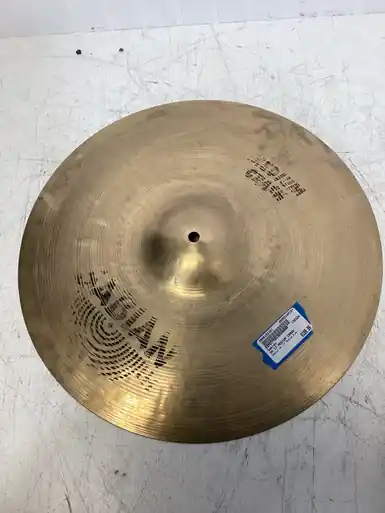 Final Sale Used Sabian HH 17 MEDIUM CRASH Vintage Crash Cymbal 17"