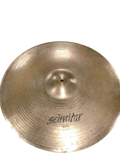 New Arrival Used Zildjian 20 SCIMITAR RIDE Ride Cymbal 20"
