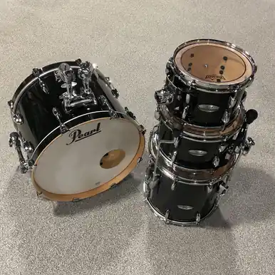 Holiday Sale Used PEARL PROFESSIONAL MAPLE 4 PC SHELLS - MINT