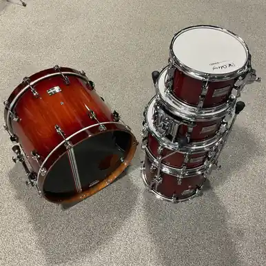 Used ODERY EYEDENTITY 5 PC NYATOH DRUM SET Don’t Miss Out