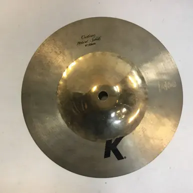 Used Zildjian 9IN K CUSTOM HYBRID SPLASH Splash Cymbal Other Affordable