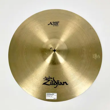 Used Zildjian 21IN Sweet Ride Cymbal Special Discount