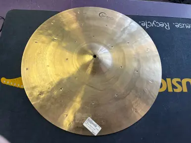 Used Dream 22 BLISS GORILLA RIDE Ride Cymbal 22" Crafted