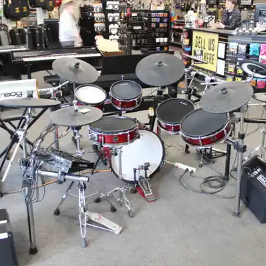 Time-Limited Used Alesis STRIKE PRO SPECIAL Electronic Pad Kit