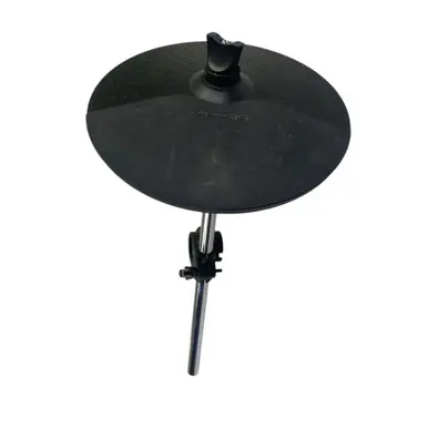 Used Alesis 10IN SINGLE ZONE CYMBAL TRIGGER Electronic Drum Pad New Release