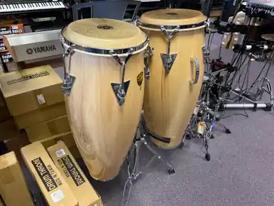 Markdown Used Cosmic Percussion 9/10 CONGAS W/STAND Conga