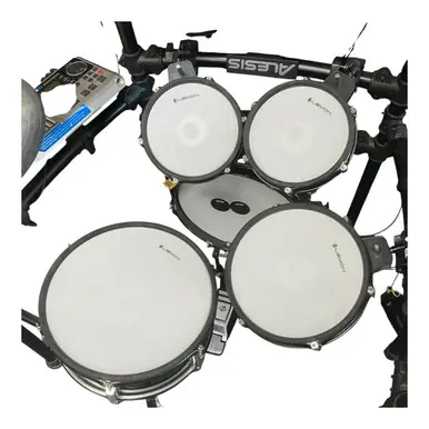 Buy Online Used Alesis DM10 W/ Lemon Pads/ Hardware Electronic Drum Kit