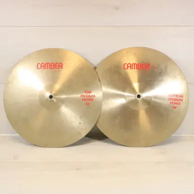 Factory Price Used Camber 14 IN CAMBER II HI HATS Cymbal 14"