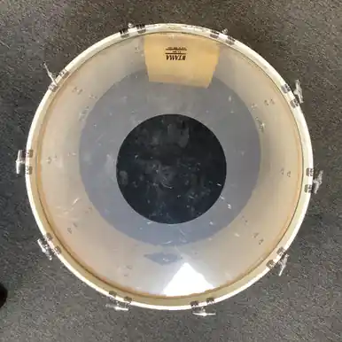 Used Tama SUPERSTAR 24IN Kick Drum White 24" Kick Drum Shop Now