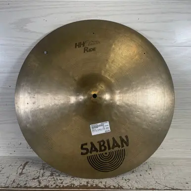 Used Sabian 20IN HH CLASSIC RIDE MODDED Ride Cymbal 20" Express Delivery
