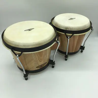 Used Cosmic Percussion BONGOS Bongo Fast Shipping