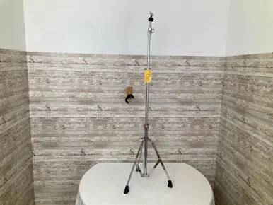 Used Tama RED LABEL SB CYMBAL STAND Straight Stand Seasonal Sale