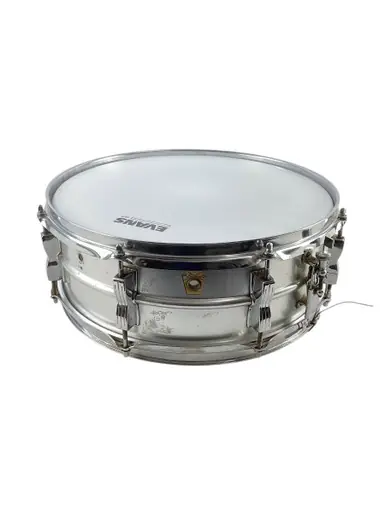 Used Ludwig ACROLITE 60S SNARE 14X5 Vintage Metal Snare Drum 14" Special Discount