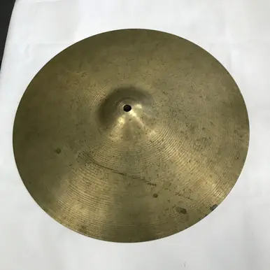 Top Rated Used Zildjian 16 HOLLOW LOGO MEDIUM CRASH Crash Cymbal 16"