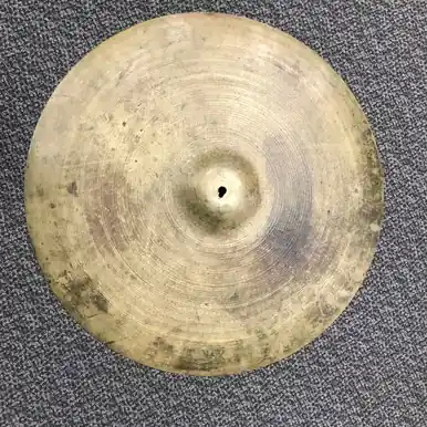 High Quality Used Zildjian 24IN RIDE Vintage Ride Cymbal 24"