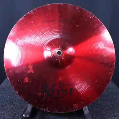Place Order Used 16 CREST LC SERIES CRASH Crash Cymbal 16"