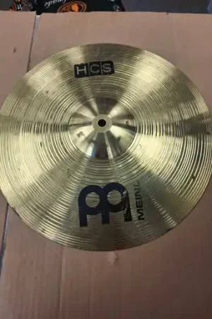 Worldwide Shipping Used Meinl HCS 14 HI HAT BOTTOM Hi Hat Cymbals 14"