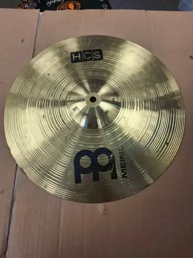 Worldwide Shipping Used Meinl HCS 14 HI HAT BOTTOM Hi Hat Cymbals 14"