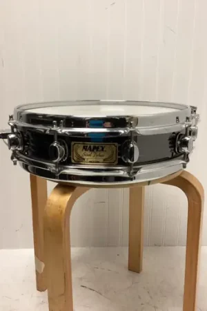 Affordable Used Mapex BLACK PANTHER STEEL DLX Metal Snare Drum 13"