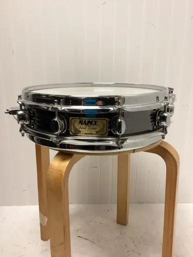 Affordable Used Mapex BLACK PANTHER STEEL DLX Metal Snare Drum 13"