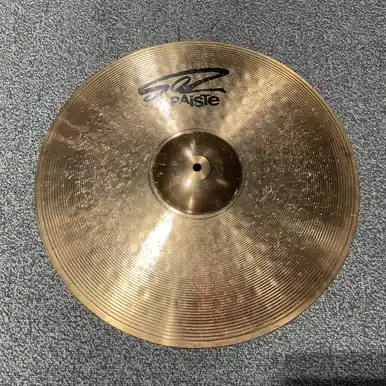 Worldwide Shipping Used PAISTE 502 20 INCH RIDE CYMBAL