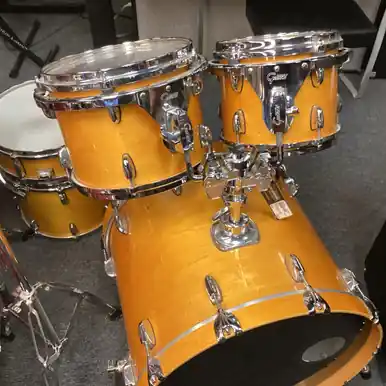 Affordable Used Gretsch RENOWN MAPLE 5 PIECE Drum Shell Kit Natural
