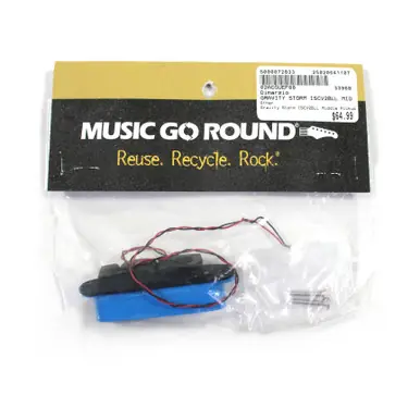 Clearance Used Dimarzio GRAVITY STORM ISCV2BLL MIDDLE Guitar Pickup