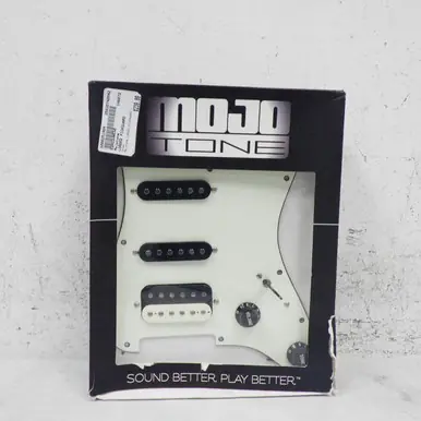 Best Choice Used Mojotone LOADED PICKGUARD Guitar Pickup