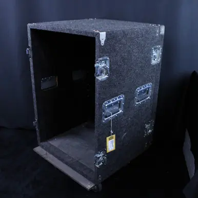 Used Grundorf ROAD CASE W/CASTERS Large Road Case Grab Now