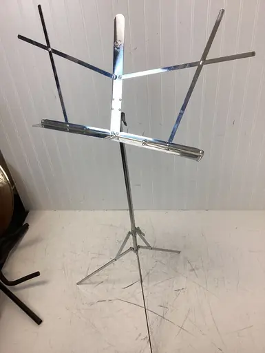 Shop Now Used NO BRAND (Brandless Product) SHEET MUSIC STAND Band Instrument Stand