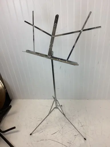 Used NO BRAND (Brandless Product) SHEET MUSIC STAND Band Instrument Stand Discount