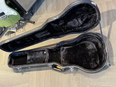 Seasonal Sale Used ELECTRIC GUITAR CASE OF ORGRIM Guitar Case