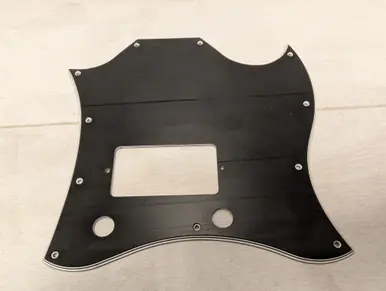Big Sale Used Gibson SG PICKGUARD Guitar Accessory