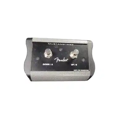 Order Now Used Fender 2 BUTTON MUSTANG MS2 Guitar Accessory
