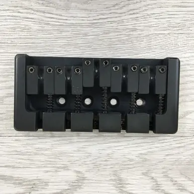 Fresh Stock Used HEAVY DUTY BASS BRIDGE 5-STRING Guitar Hardware