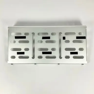 Bargain Used Mono LARGE SILVER PEDAL BOARD