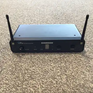 Free Delivery Used SAMSON CR88 / AG8 Wireless System