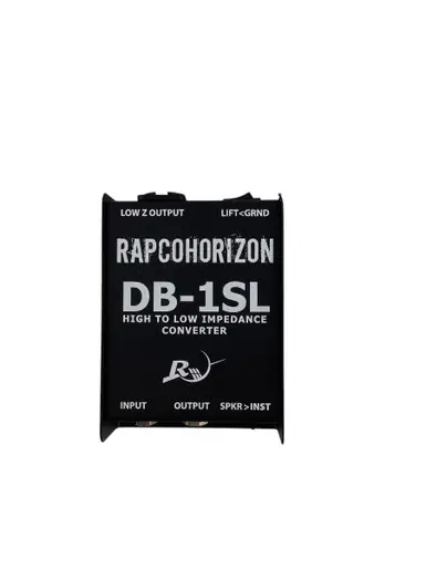 Used RapcoHorizon DB-1SL SPEAKER LEVEL DIRECT BOX Direct Box Limited Time