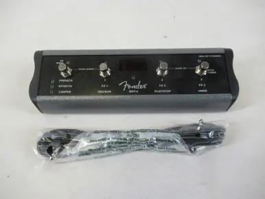 Used Fender MGT-4 FOOTSWITCH Accessories - Guitars Professional Grade