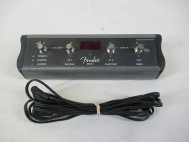 Used Fender MGT-4 FOOTSWITCH Accessories - Guitars Premium
