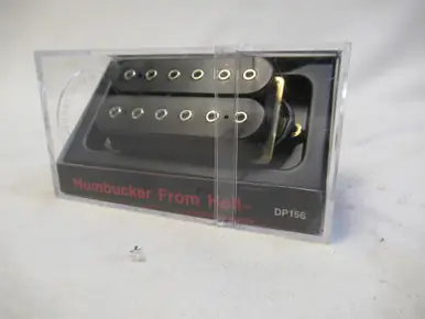 Used Dimarzio HUMBUCKER FROM HELL Accessories - Guitars Trusted Brand