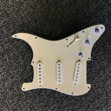 Used LOADED STRAT PICKGUARD Accessories - Guitars Free Returns