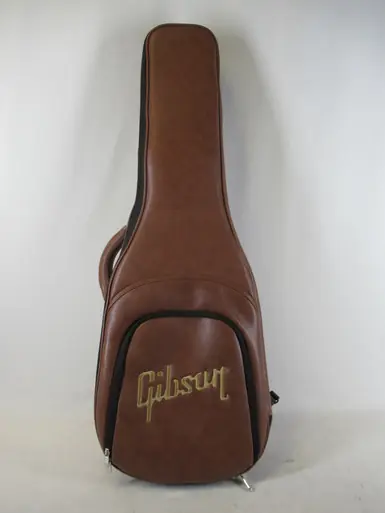 Deal Used Gibson LEATHER GIG BAG