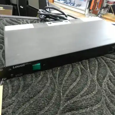 Price Drop Used LOWELL ACR-1509 Accessories - Pro Sound