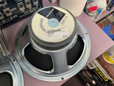 Used Celestion G12T-75 Accessories - Guitars Discount