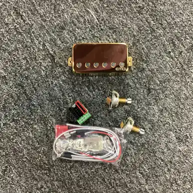 Used EMG F-57 GOLD Accessories - Guitars Buy Direct